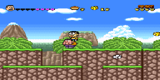 Screenshot Thumbnail / Media File 1 for Doraemon 4 - Nobita to Tsuki no Oukoku (Japan) [En by Sgt. Bow v0.94b] (~Doraemon 4 - In the Moon Kingdom)